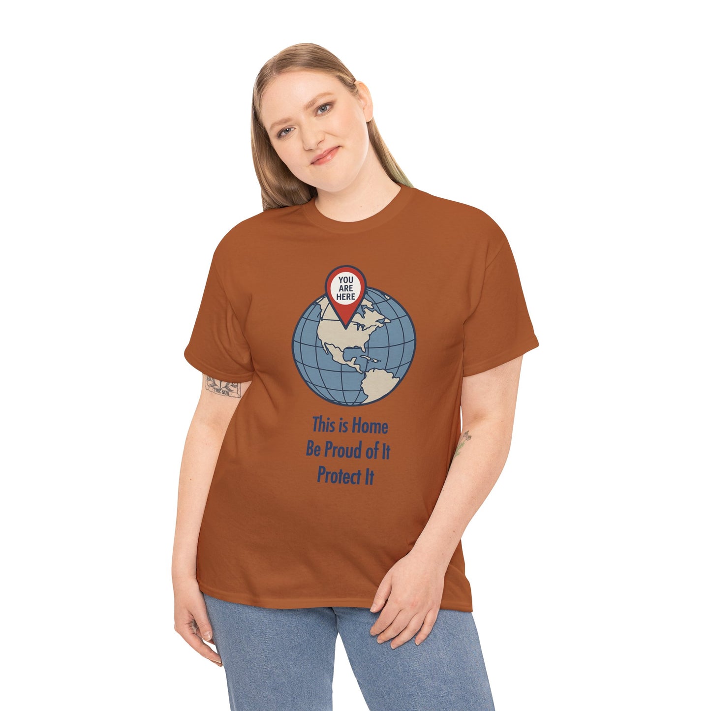 Protect What Matters | Patriotic T-Shirt for Proud Americans
