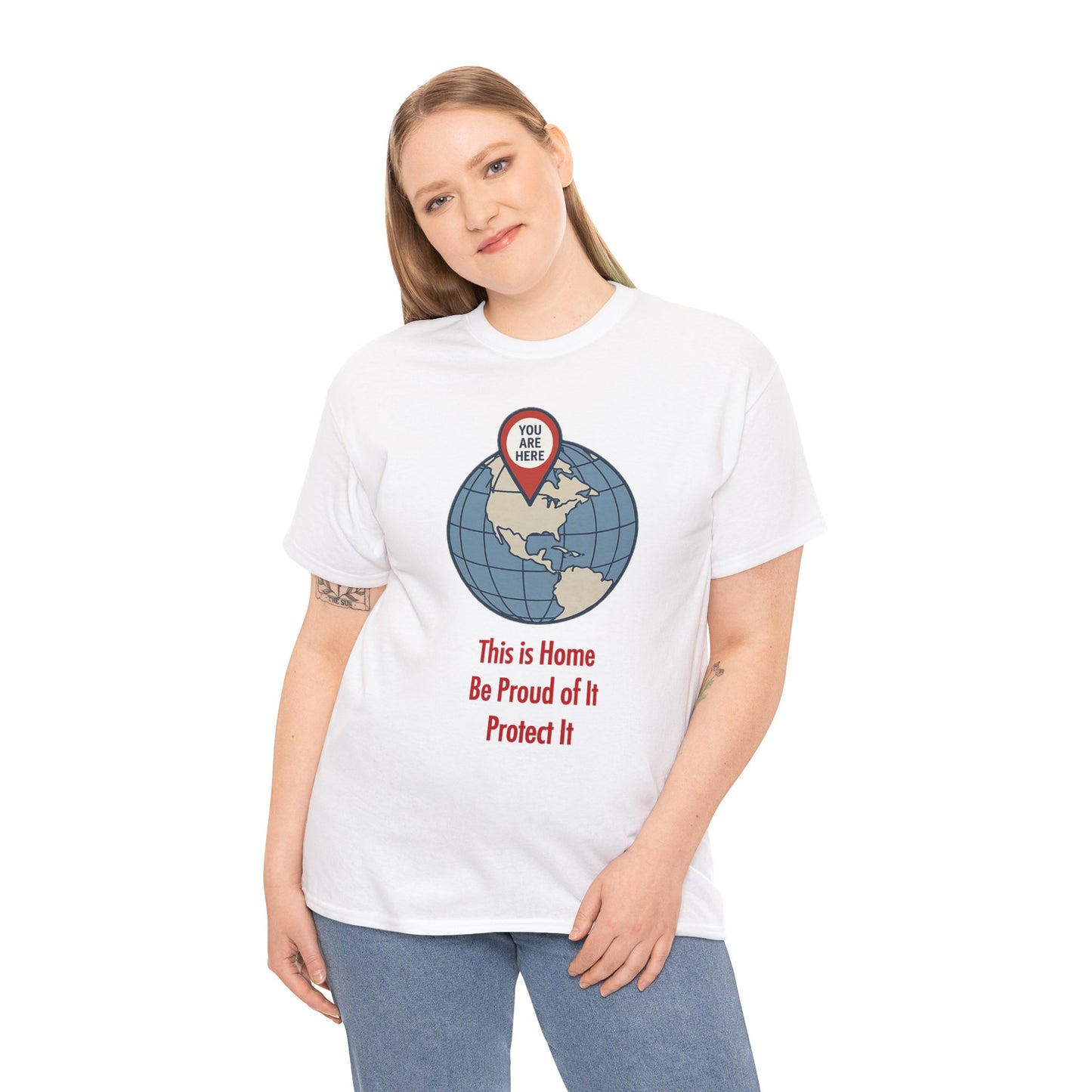Protect What Matters | Patriotic T-Shirt for Proud Americans