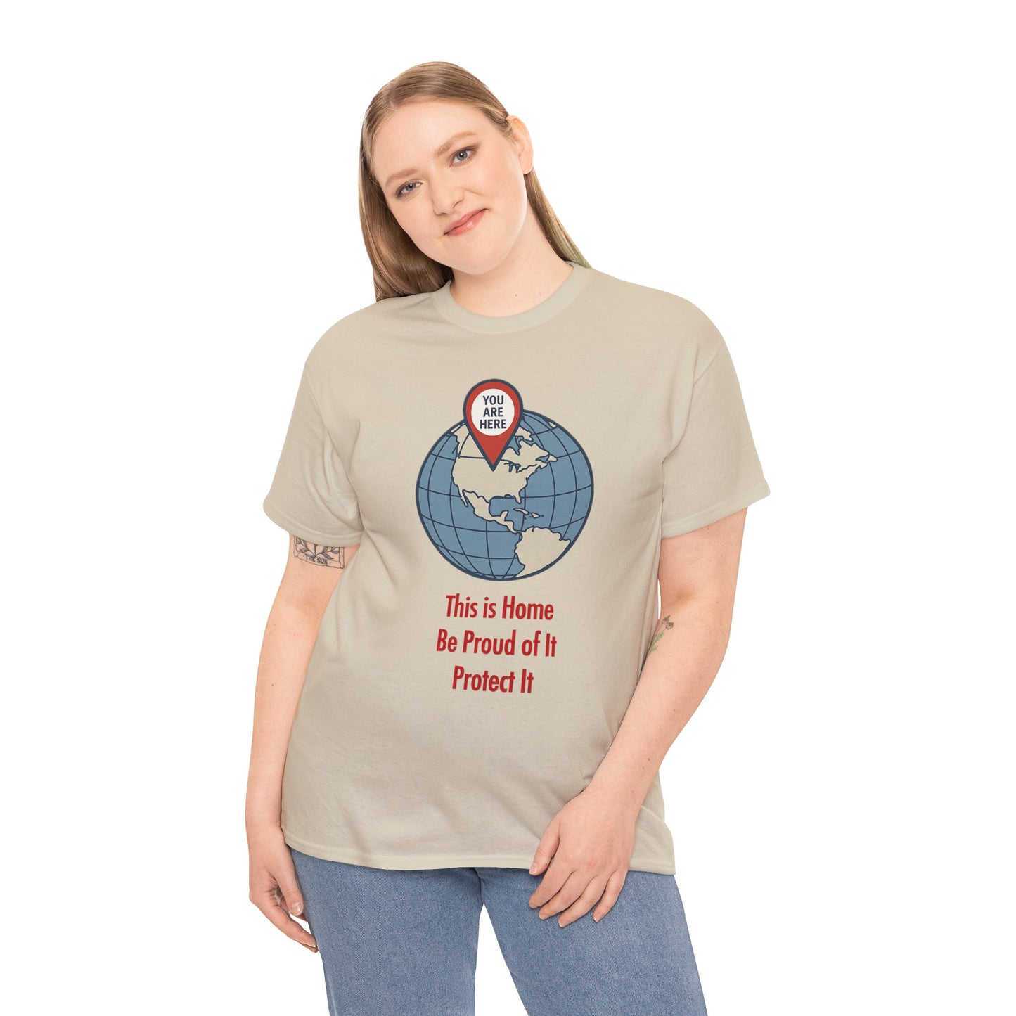 Protect What Matters | Patriotic T-Shirt for Proud Americans