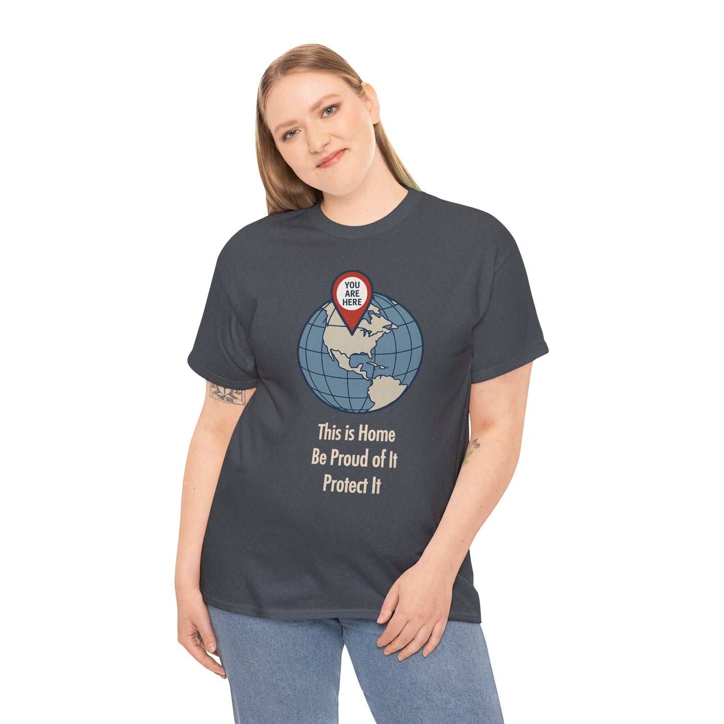 Protect What Matters | Patriotic T-Shirt for Proud Americans