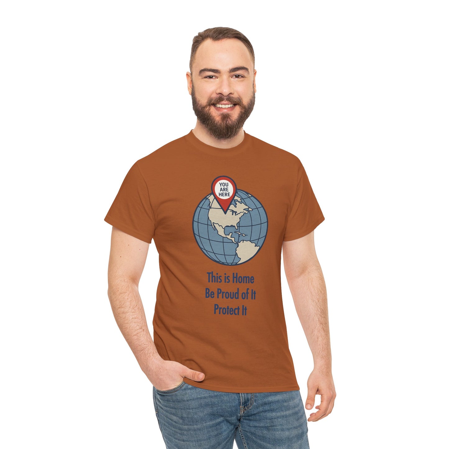 Protect What Matters | Patriotic T-Shirt for Proud Americans