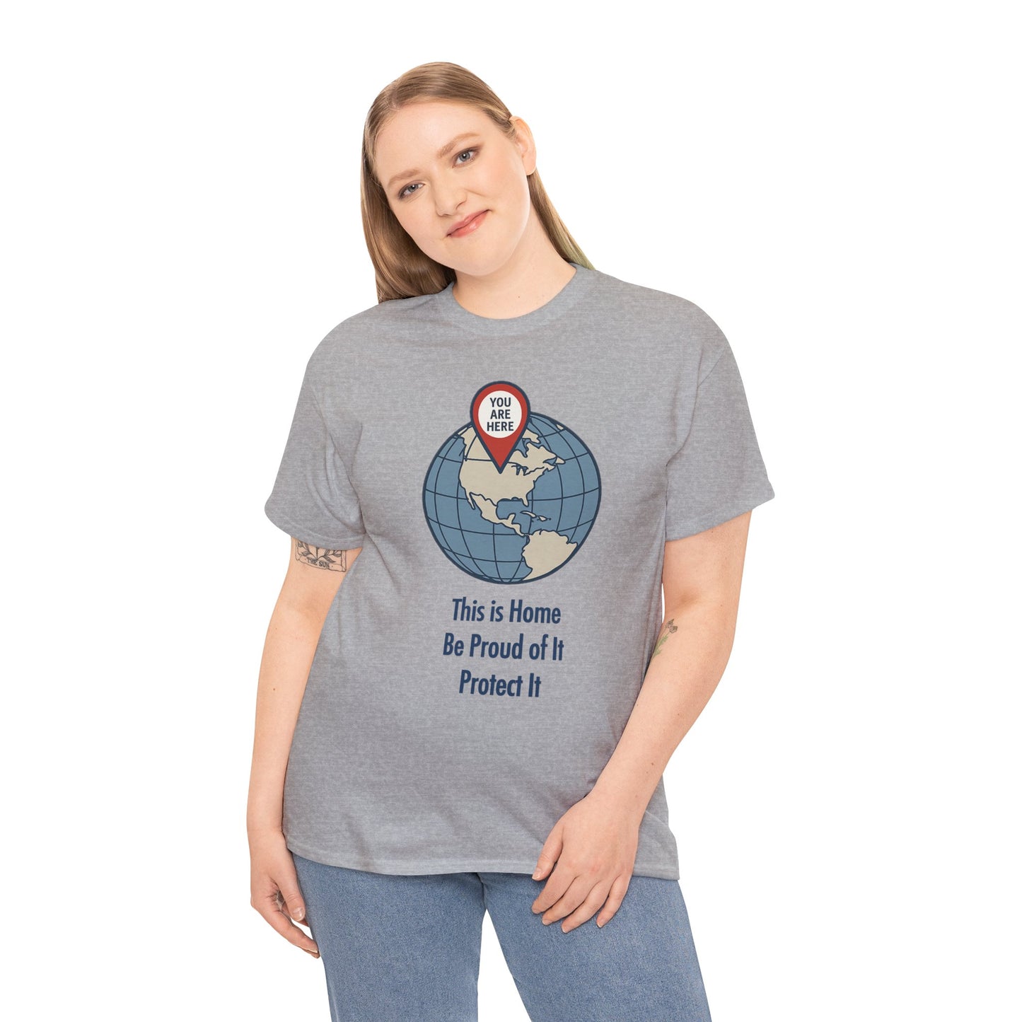 Protect What Matters | Patriotic T-Shirt for Proud Americans