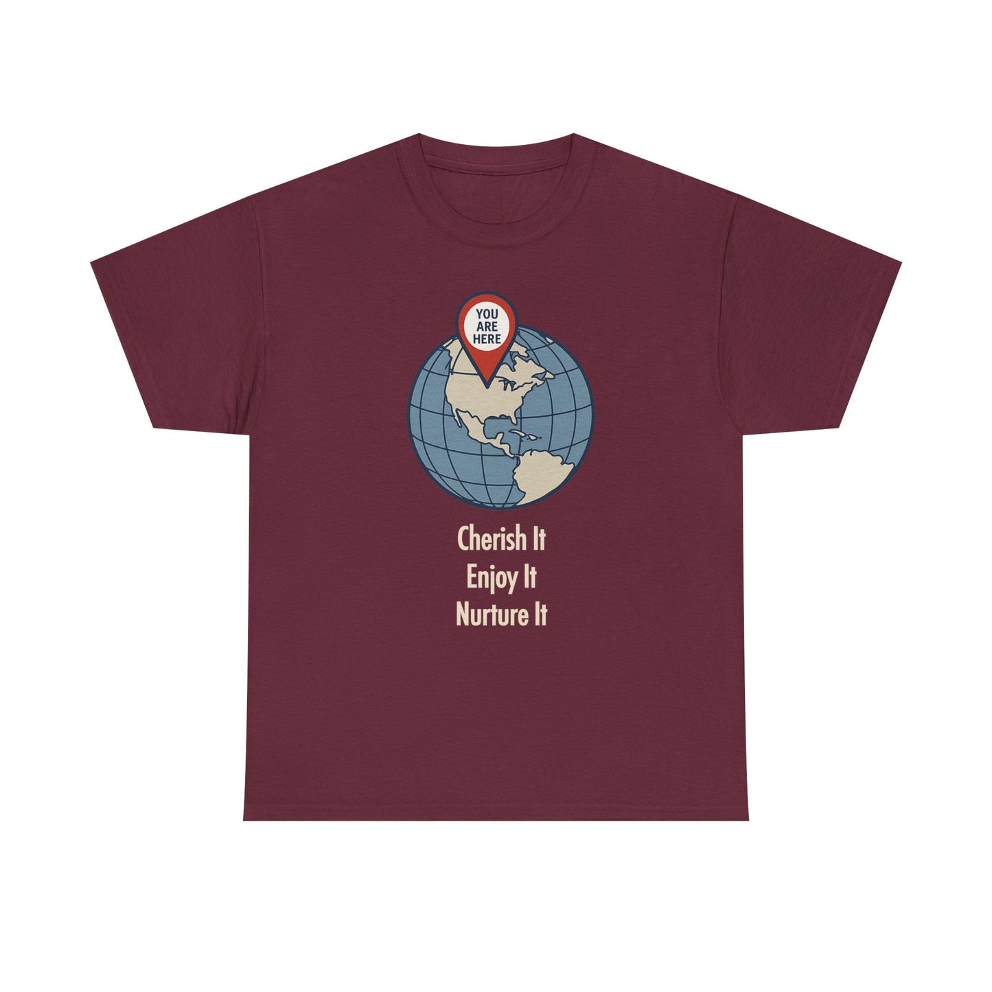 Cherish America | Patriotic T-Shirt for Proud Americans