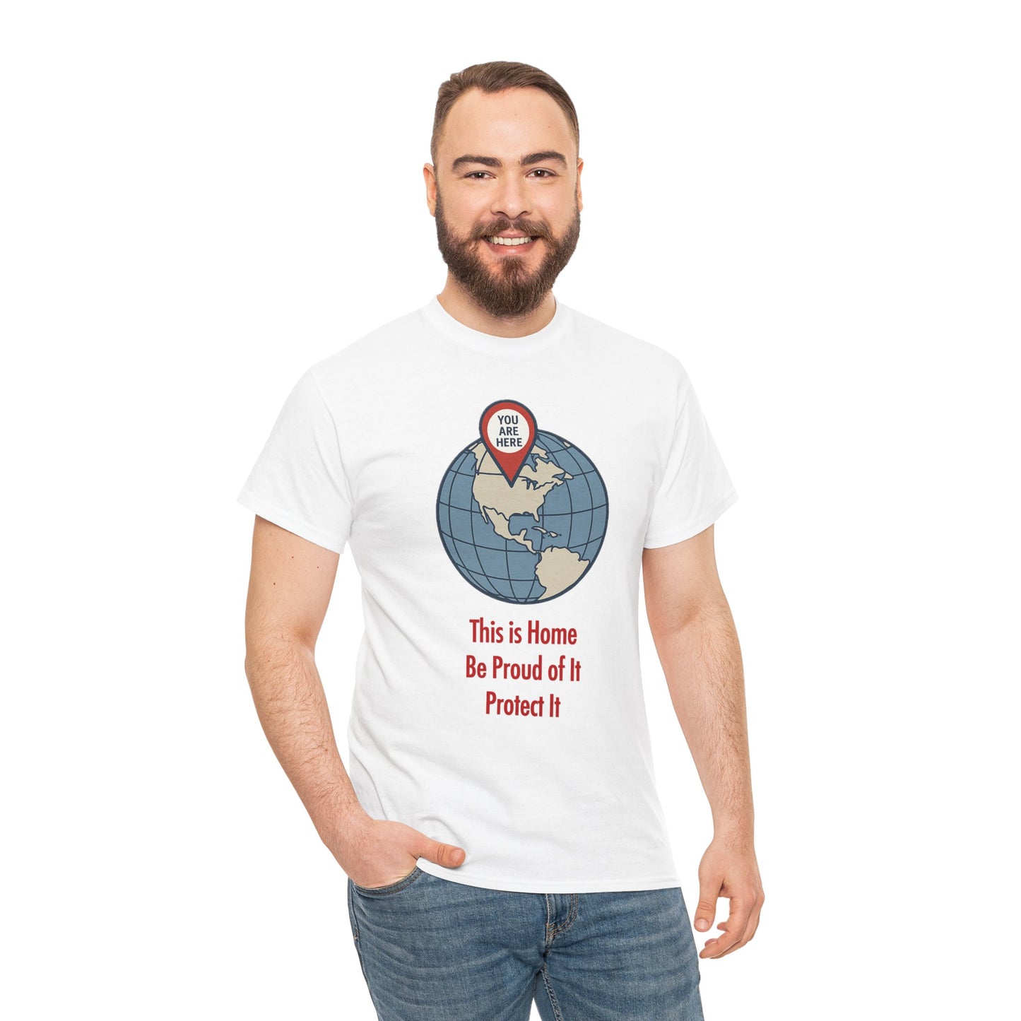 Protect What Matters | Patriotic T-Shirt for Proud Americans