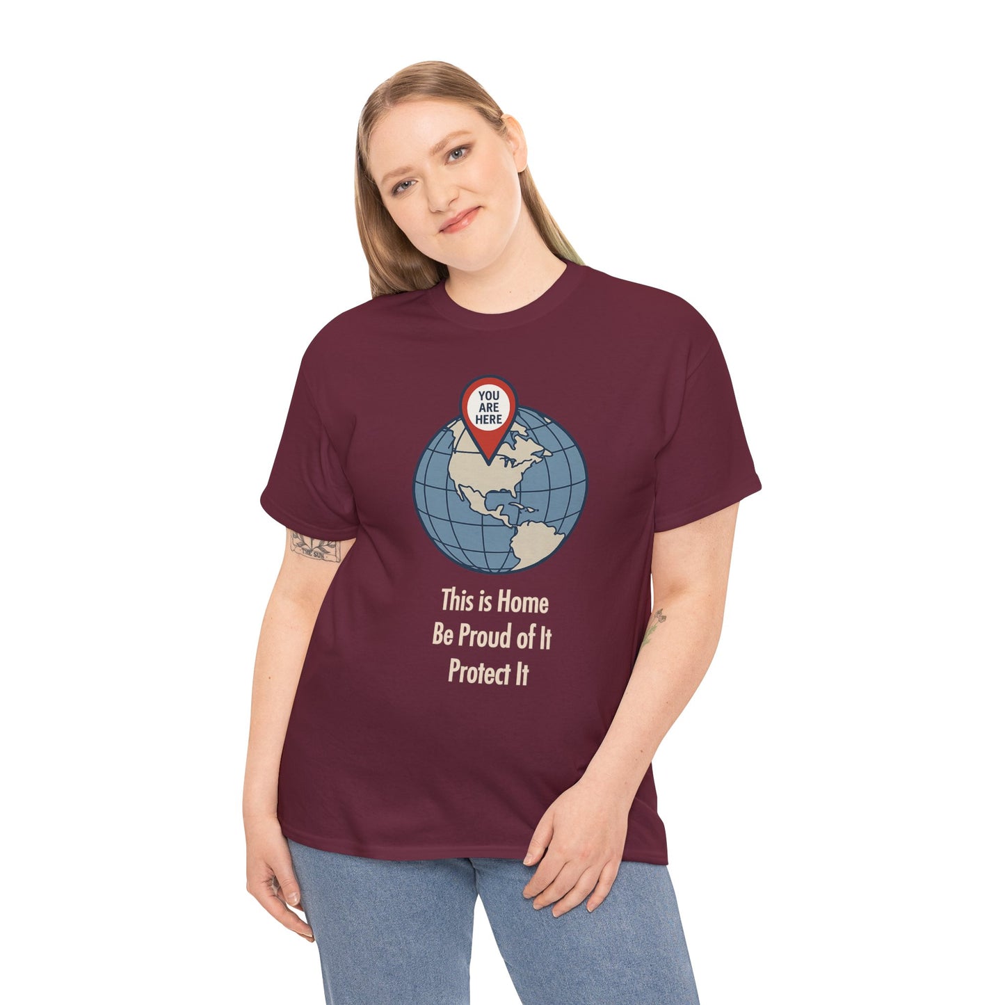 Protect What Matters | Patriotic T-Shirt for Proud Americans