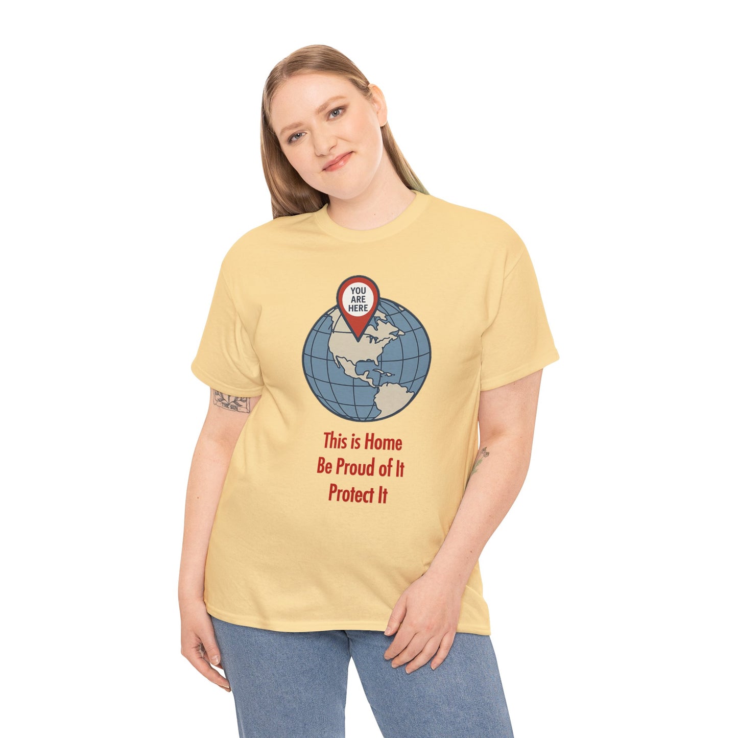 Protect What Matters | Patriotic T-Shirt for Proud Americans