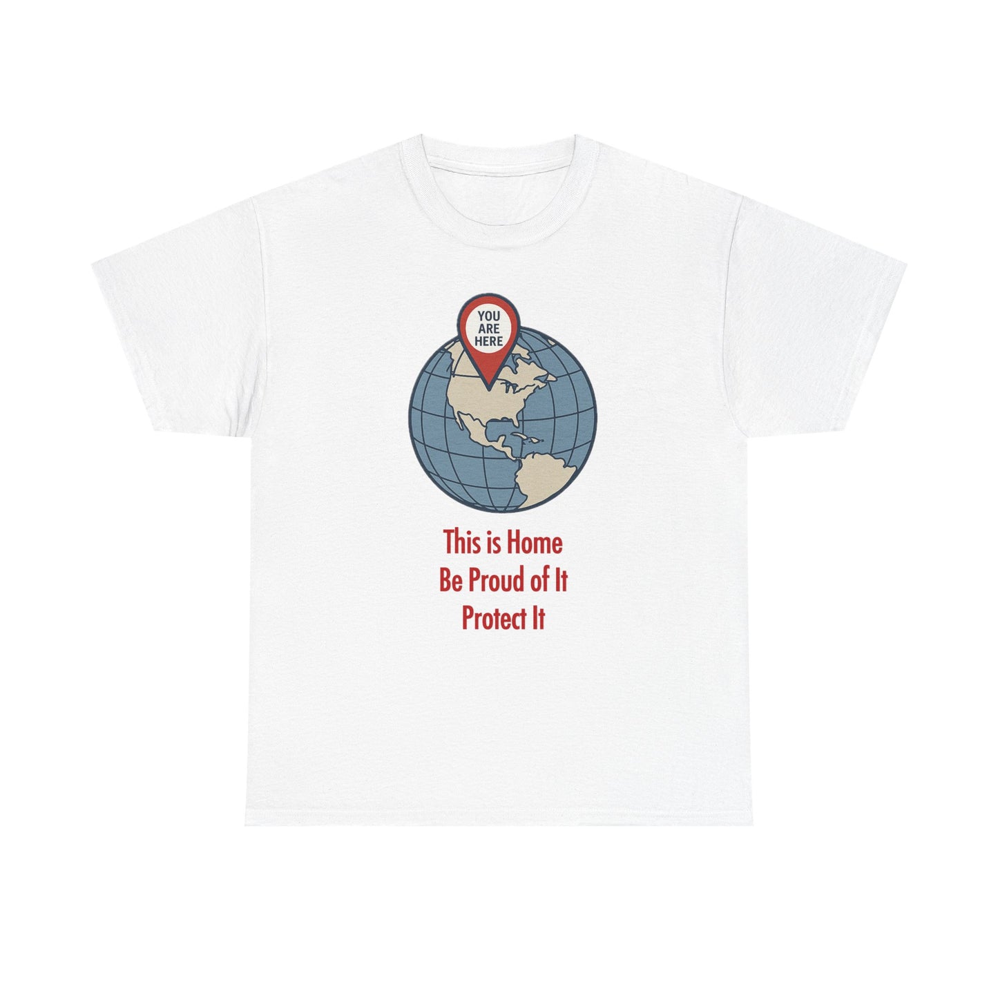 Protect What Matters | Patriotic T-Shirt for Proud Americans
