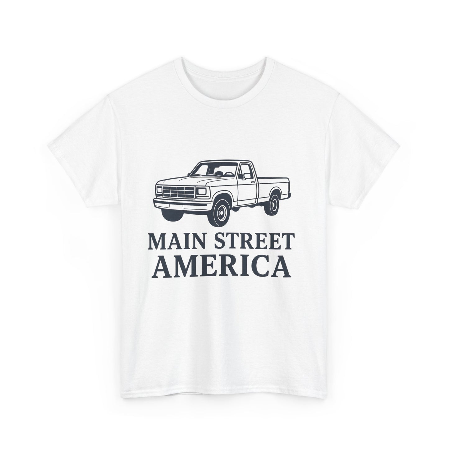 Main Street America T-Shirt – Vintage Truck Design