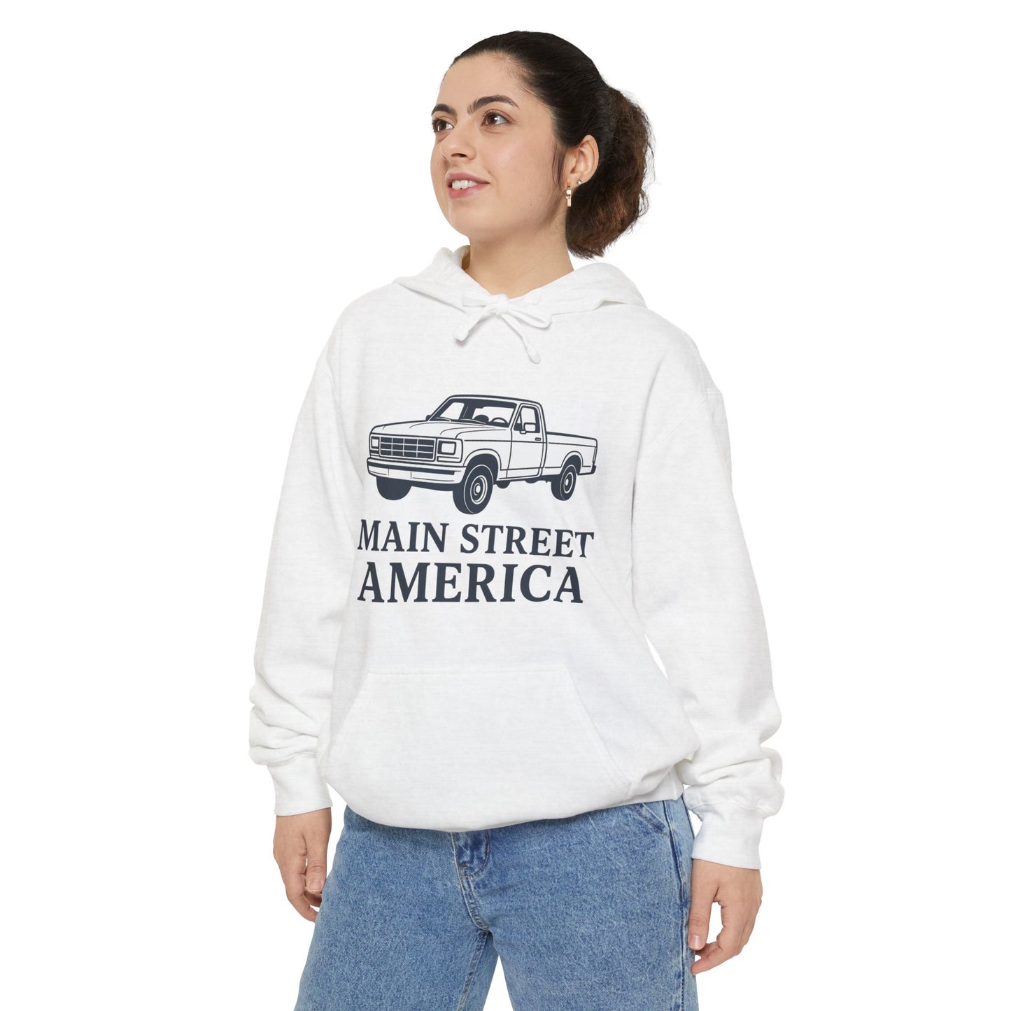 Main Street America Hoodies – Vintage Truck Design