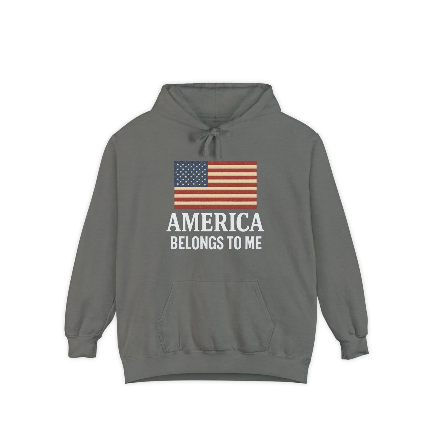 America Belongs to Me | Patriotic Hoodies for Proud Americans