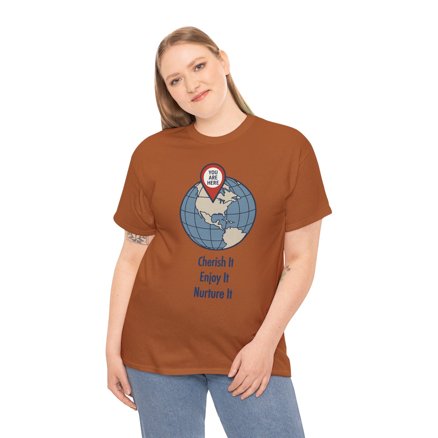Cherish America | Patriotic T-Shirt for Proud Americans