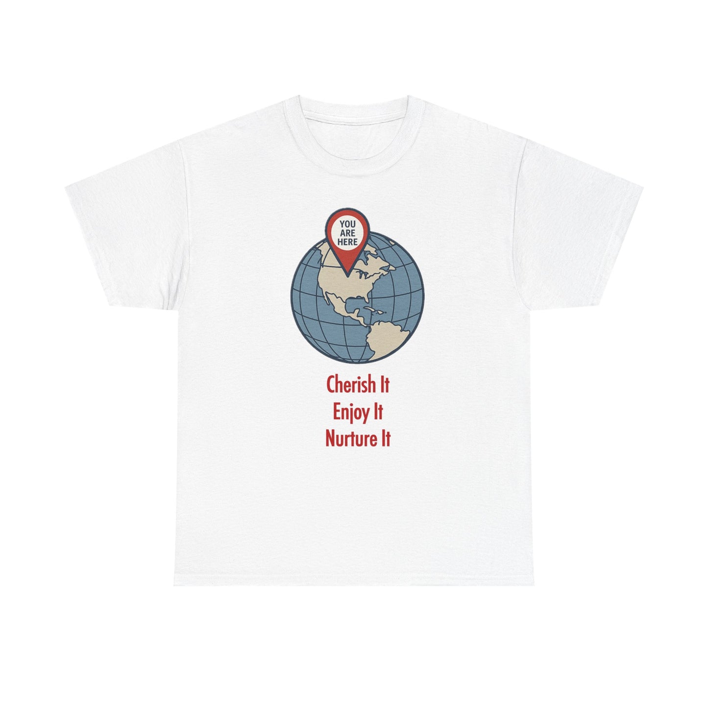 Cherish America | Patriotic T-Shirt for Proud Americans
