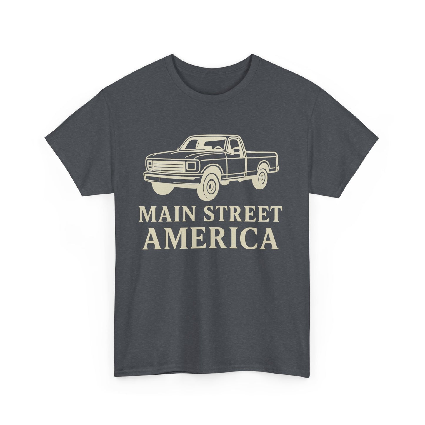 Main Street America T-Shirt – Vintage Truck Design