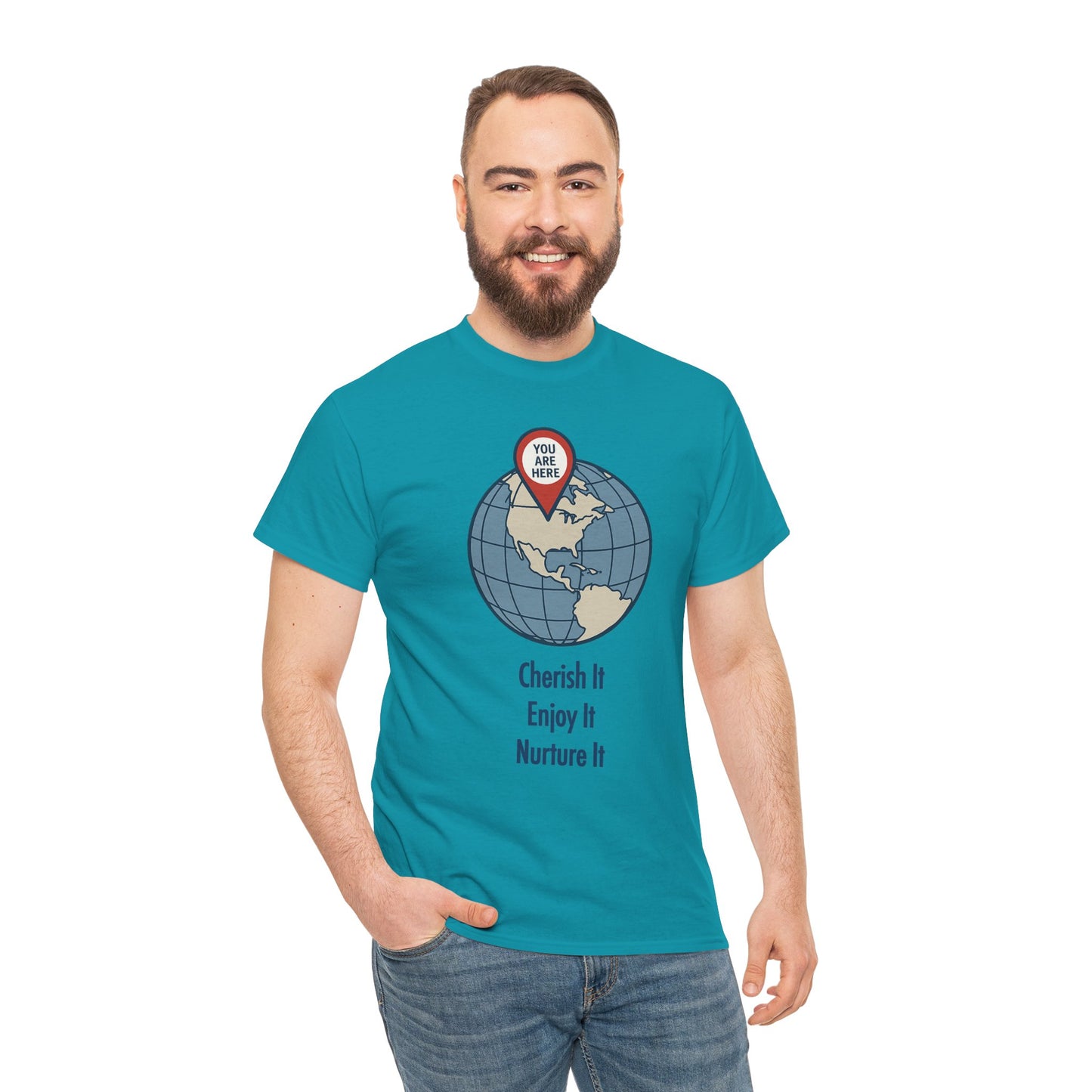 Cherish America | Patriotic T-Shirt for Proud Americans