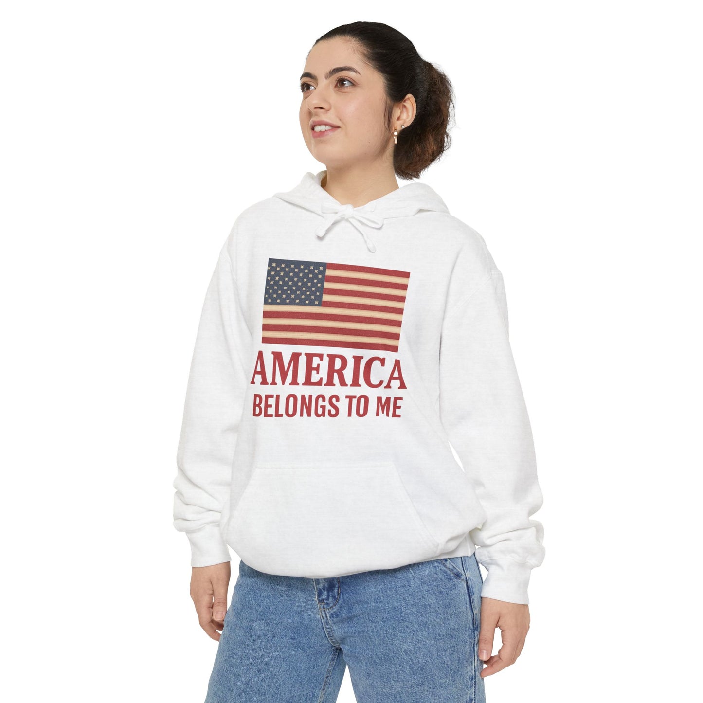 America Belongs to Me | Patriotic Hoodies for Proud Americans