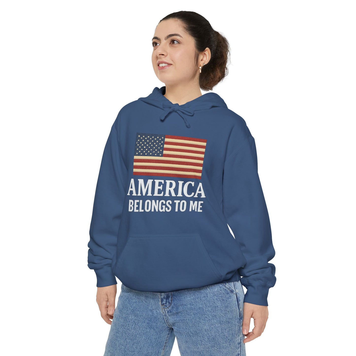 America Belongs to Me | Patriotic Hoodies for Proud Americans