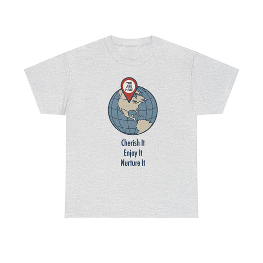 Cherish America | Patriotic T-Shirt for Proud Americans