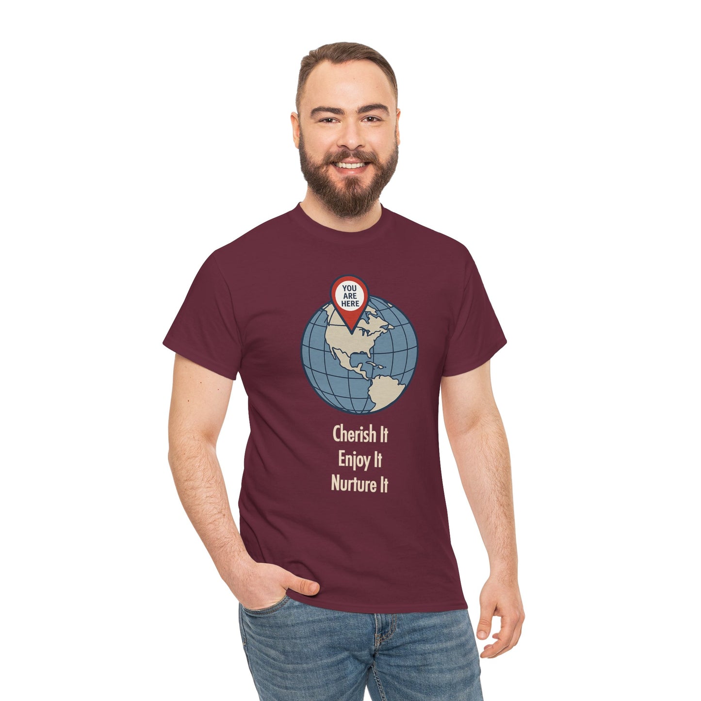 Cherish America | Patriotic T-Shirt for Proud Americans