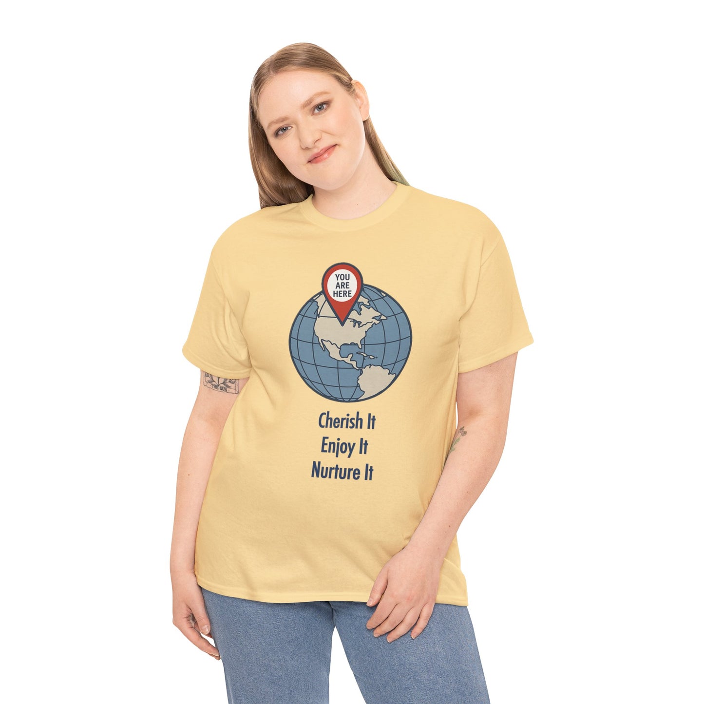 Cherish America | Patriotic T-Shirt for Proud Americans