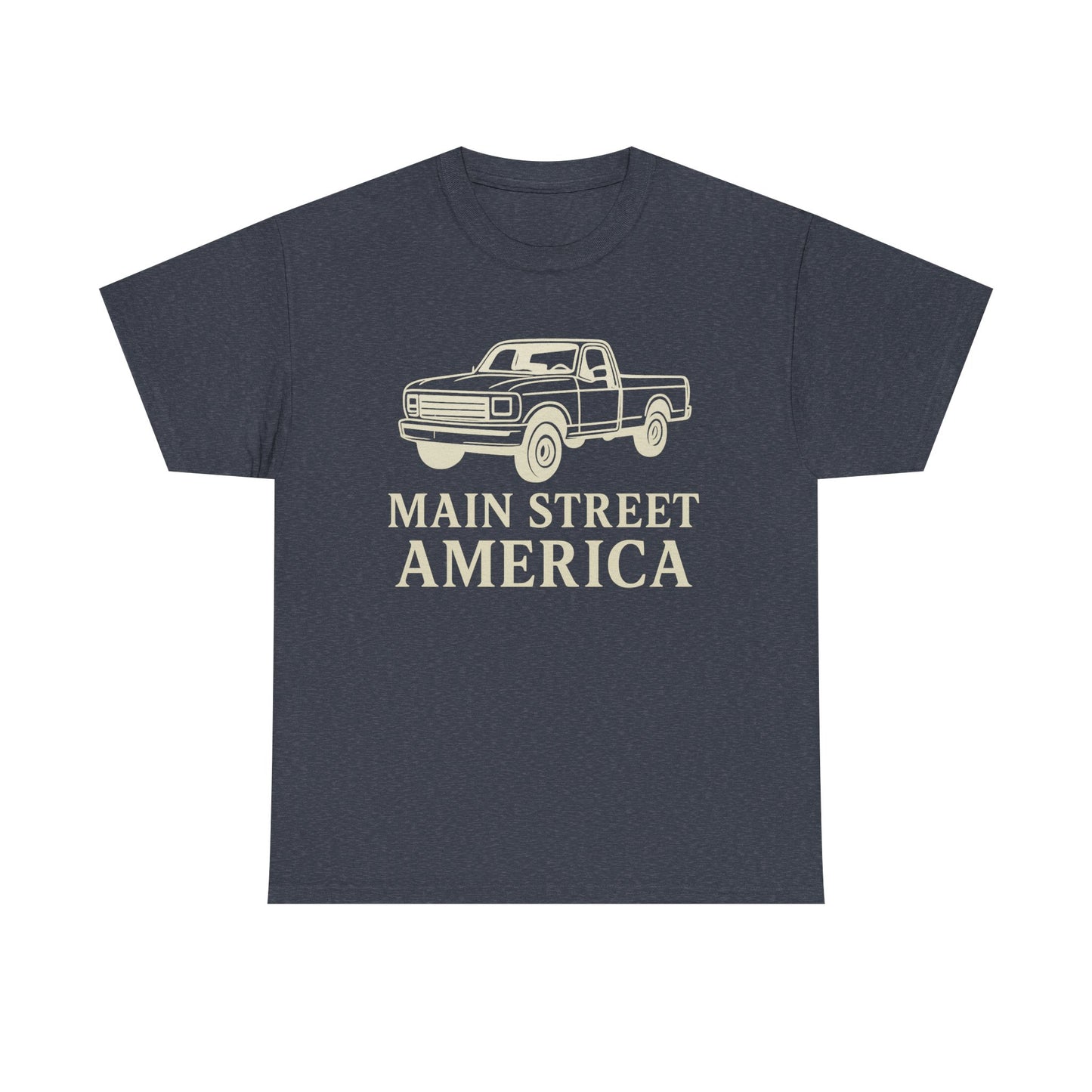 Main Street America T-Shirt – Vintage Truck Design