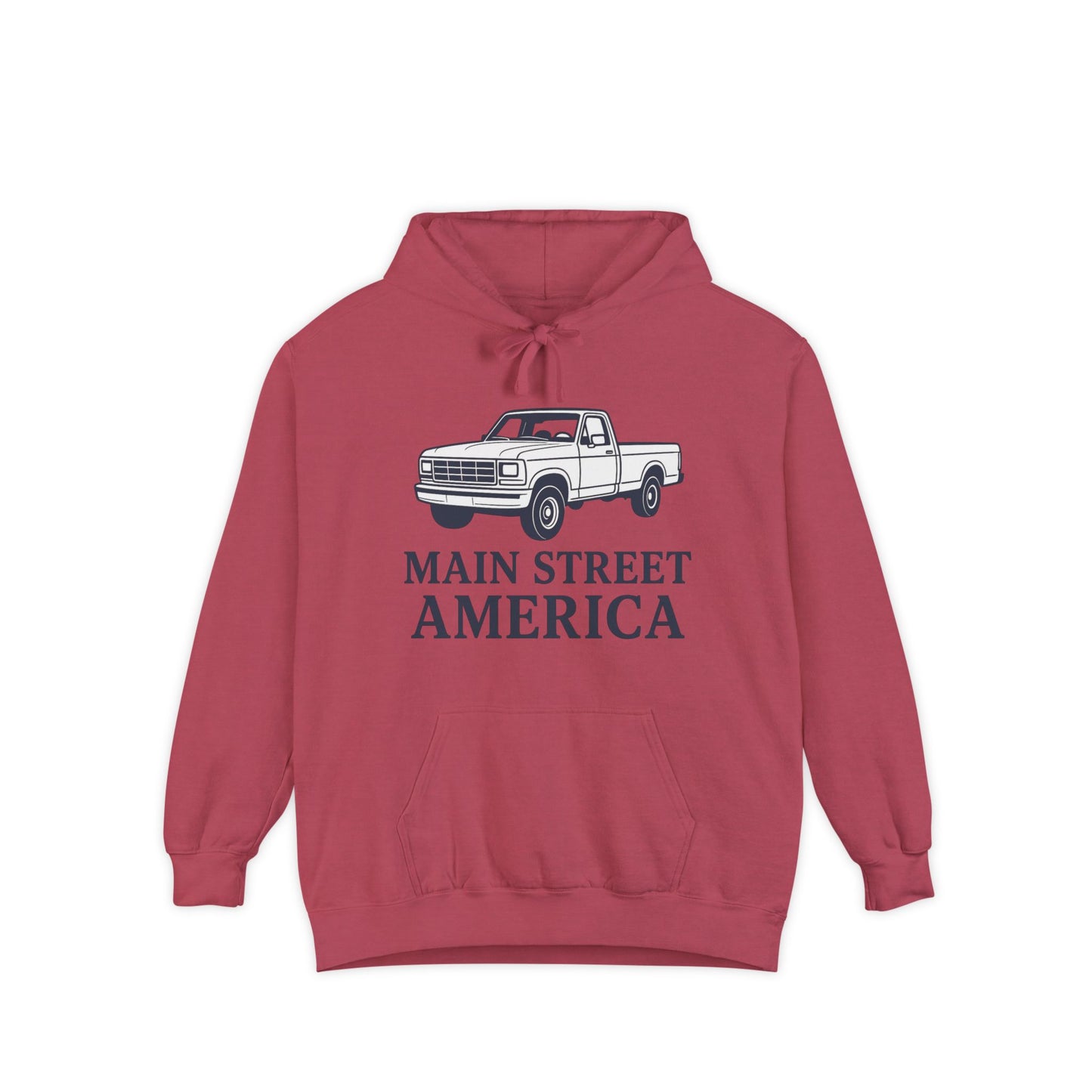 Main Street America Hoodies – Vintage Truck Design