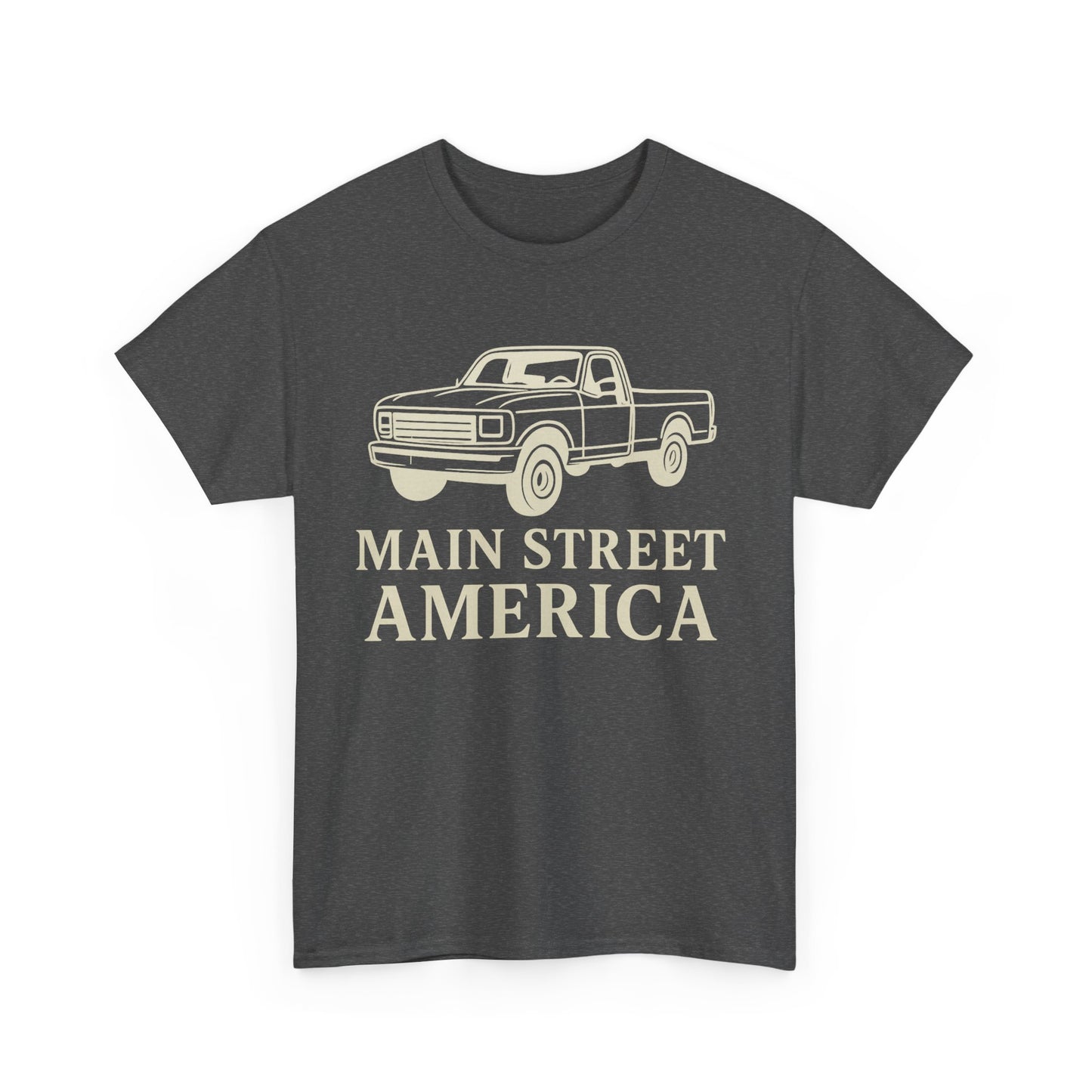 Main Street America T-Shirt – Vintage Truck Design