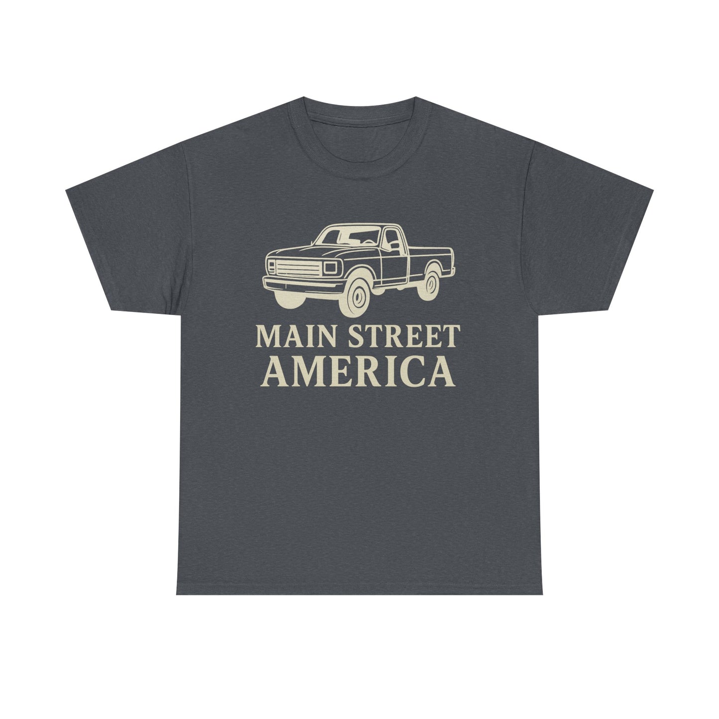 Main Street America T-Shirt – Vintage Truck Design