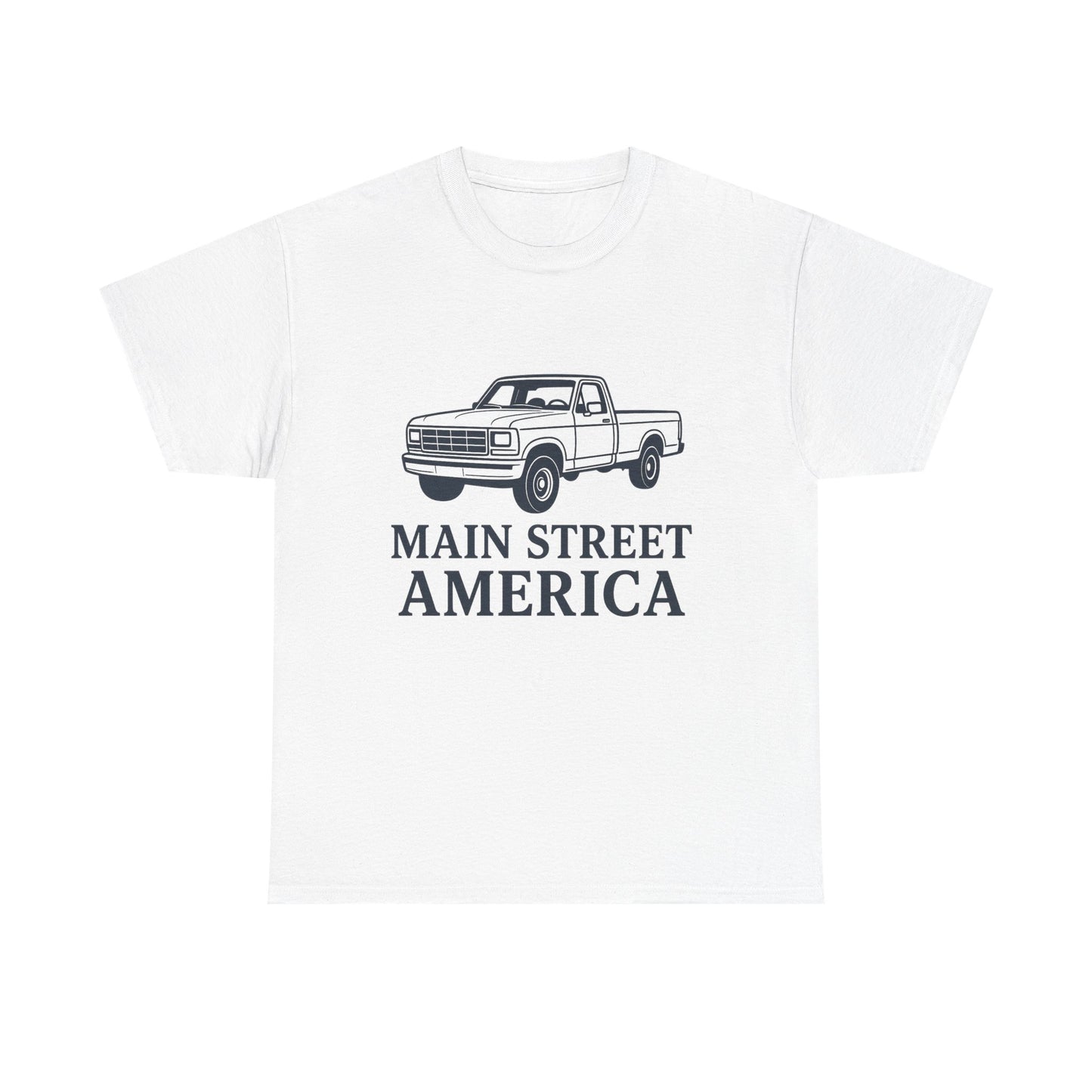 Main Street America T-Shirt – Vintage Truck Design
