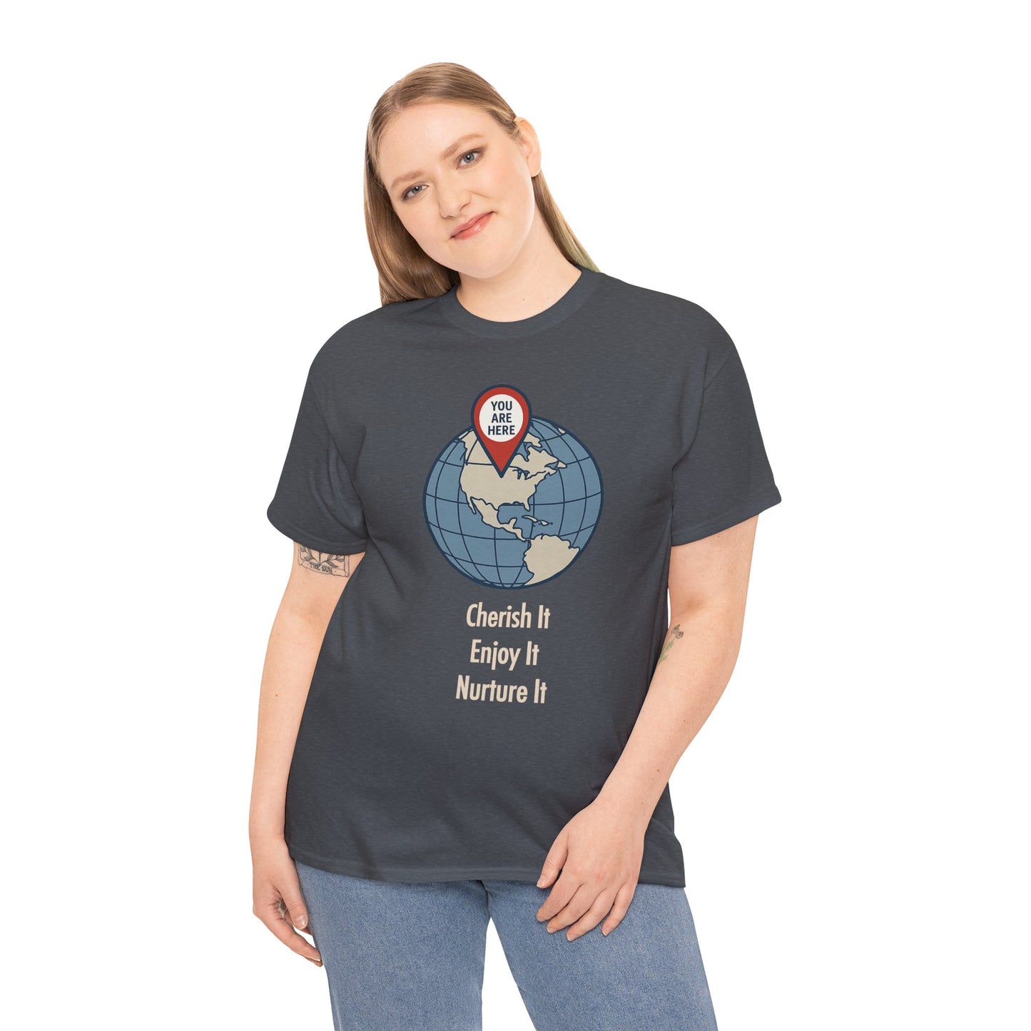 Cherish America | Patriotic T-Shirt for Proud Americans