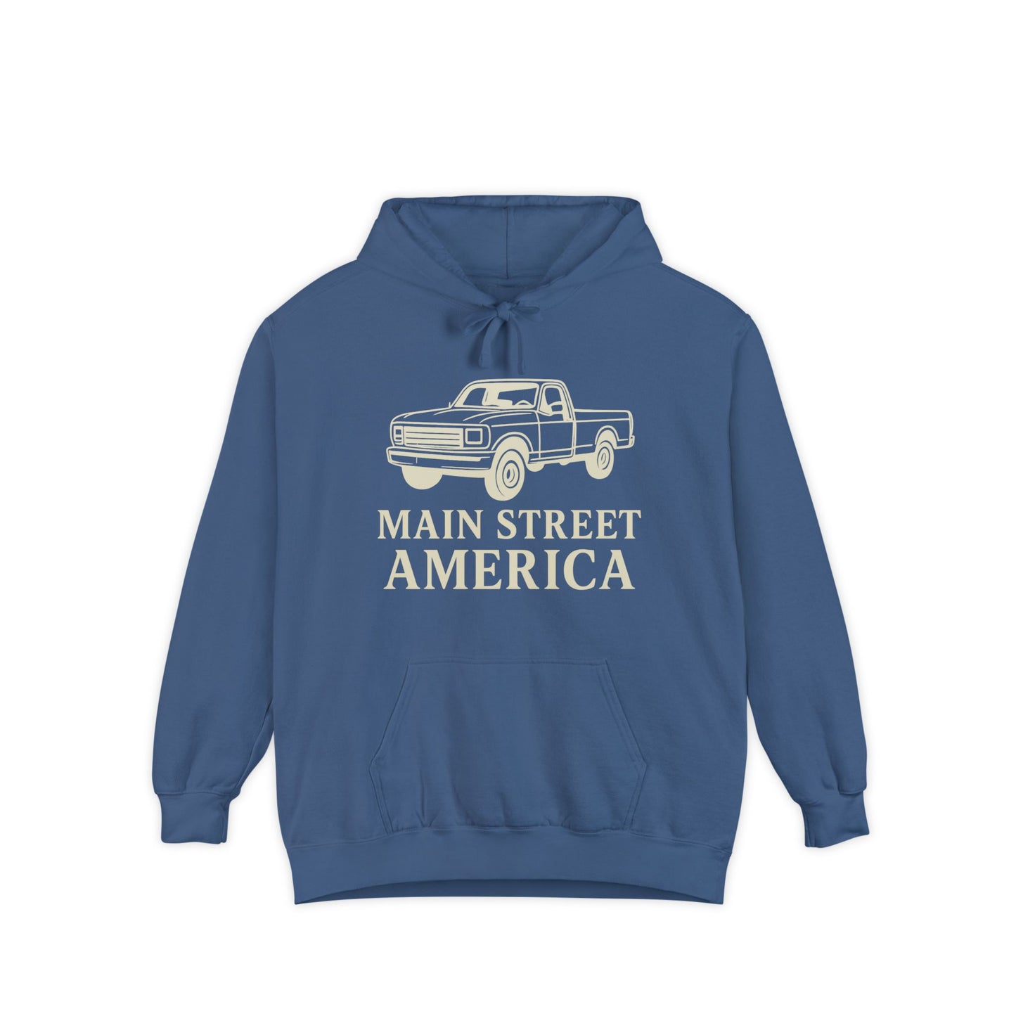 Main Street America Hoodies – Vintage Truck Design
