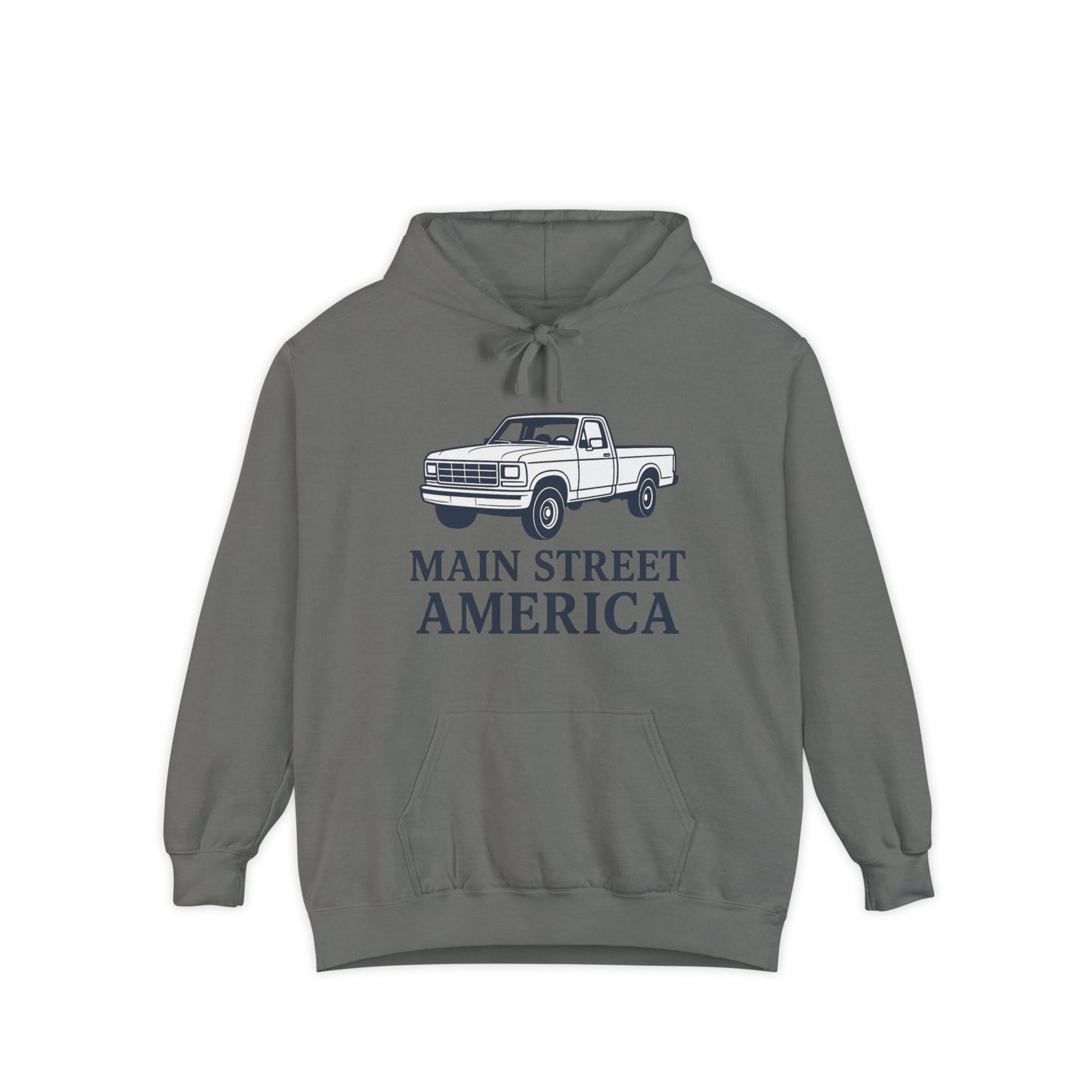 Main Street America Hoodies – Vintage Truck Design