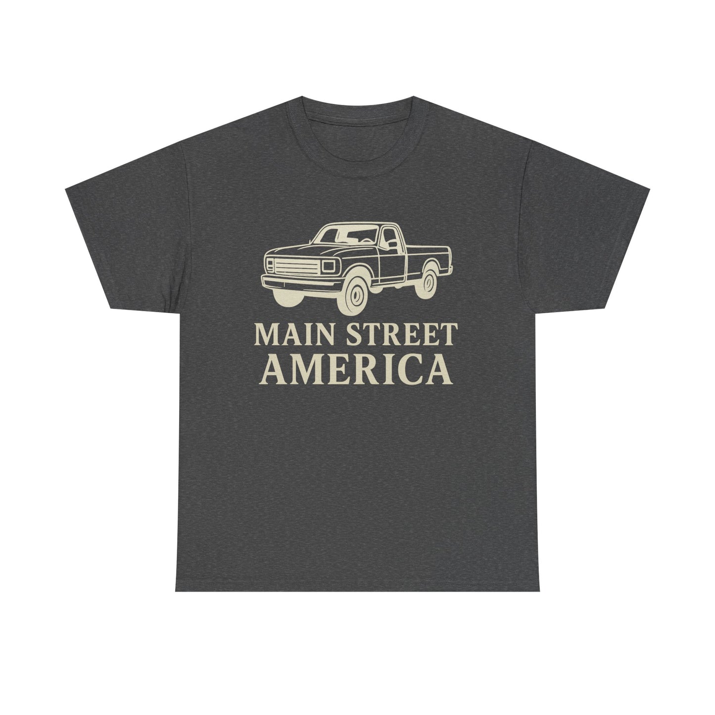 Main Street America T-Shirt – Vintage Truck Design