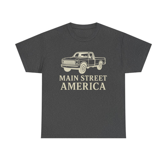 Main Street America T-Shirt – Vintage Truck Design