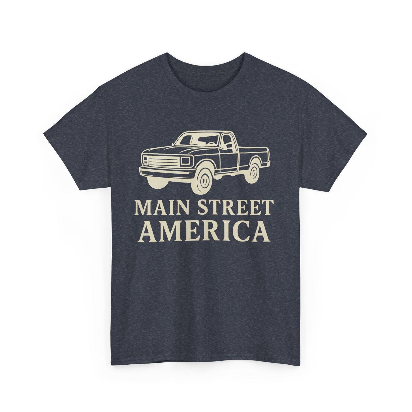 Main Street America T-Shirt – Vintage Truck Design
