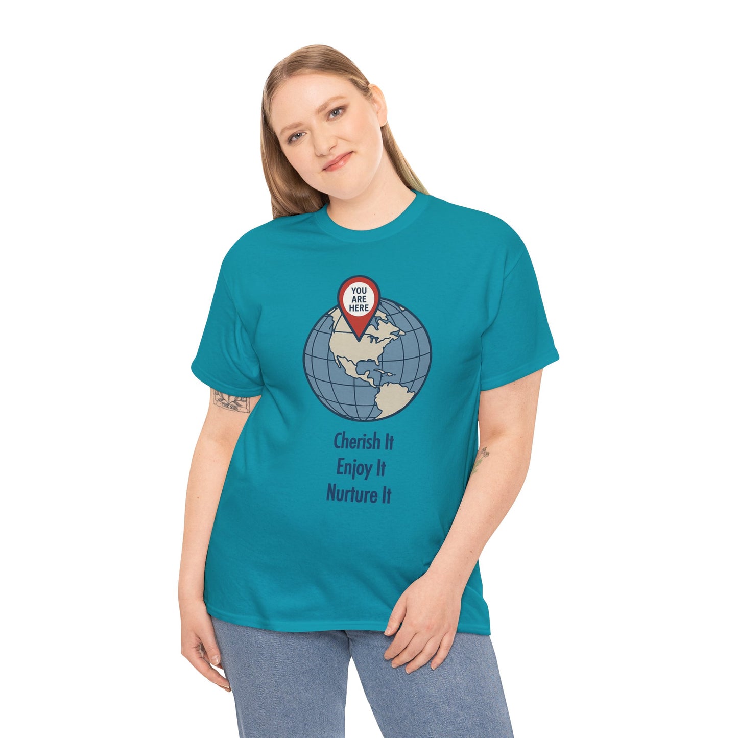Cherish America | Patriotic T-Shirt for Proud Americans
