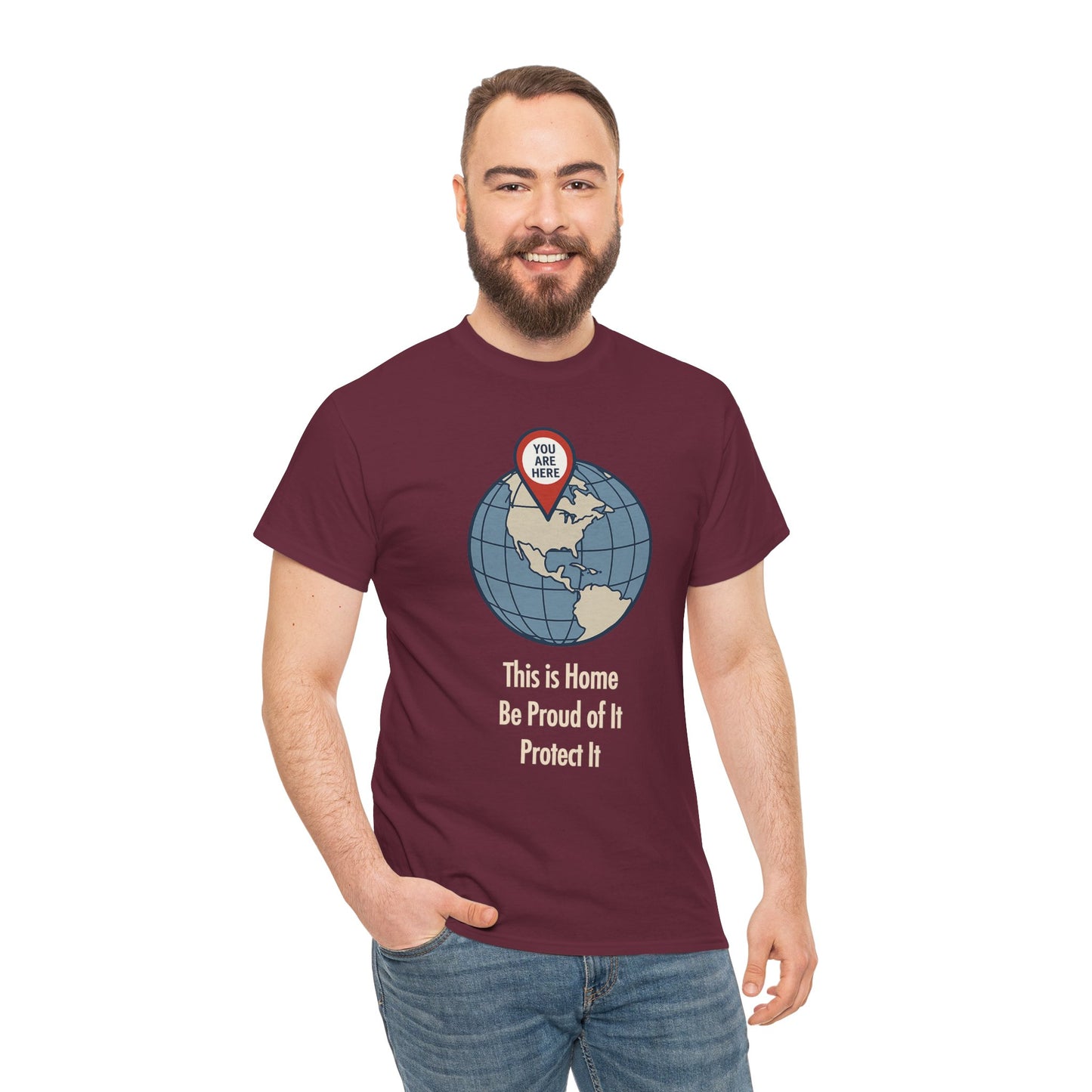 Protect What Matters | Patriotic T-Shirt for Proud Americans
