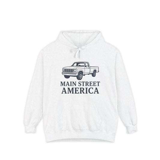 Main Street America Hoodies – Vintage Truck Design