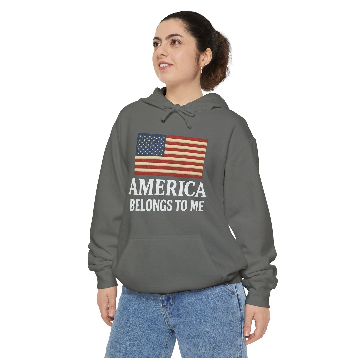 America Belongs to Me | Patriotic Hoodies for Proud Americans
