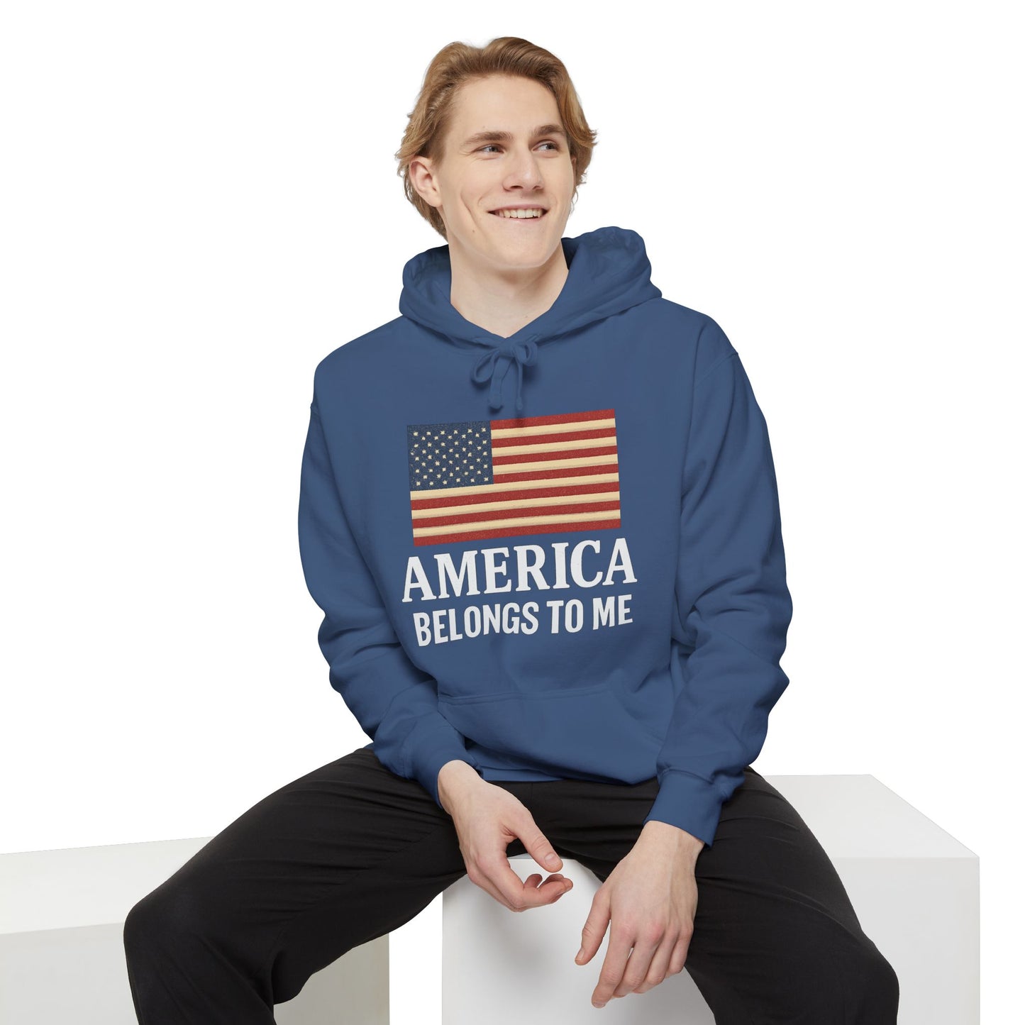 America Belongs to Me | Patriotic Hoodies for Proud Americans